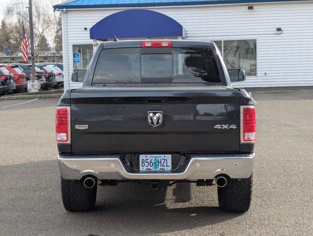 Used 2015 RAM 1500 Laramie w/ Convenience Group image 4