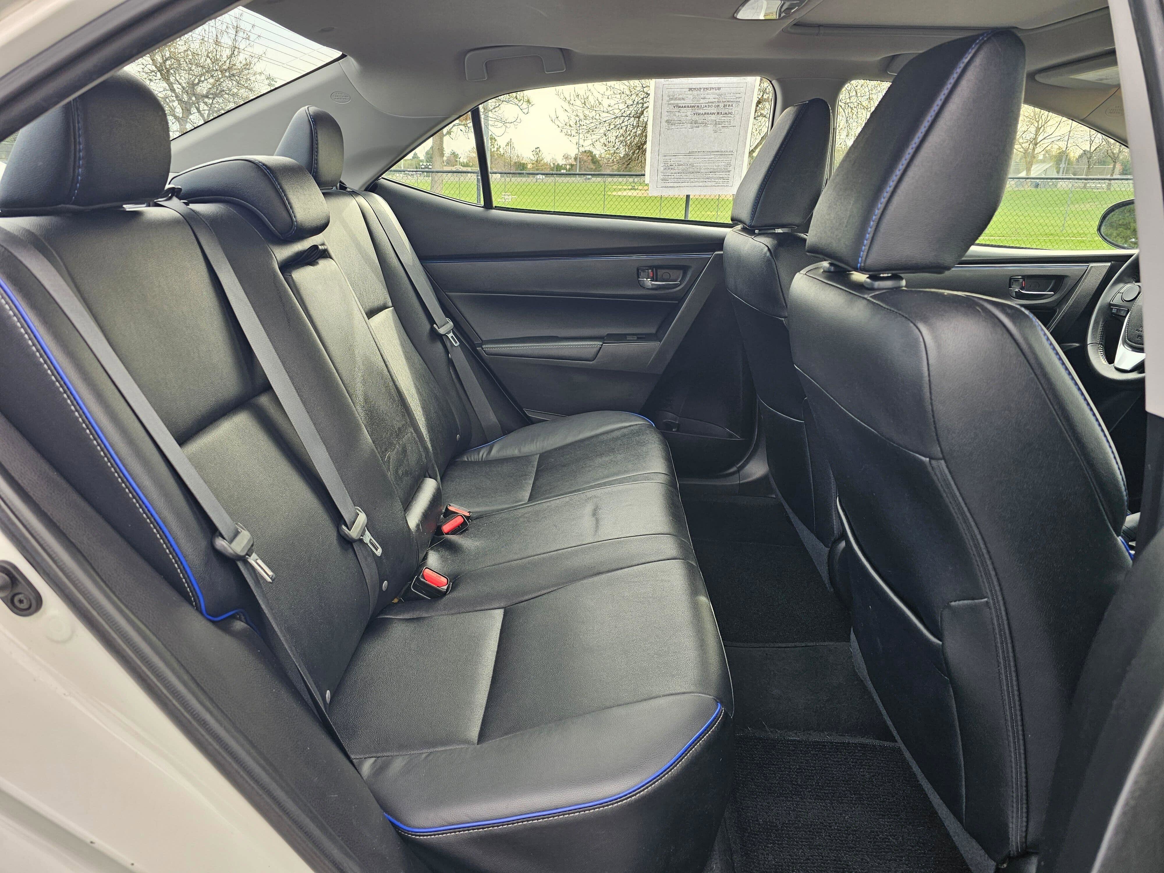 Used 2019 Toyota Corolla XSE w/ Carpet Mat Package (TMS) image 12