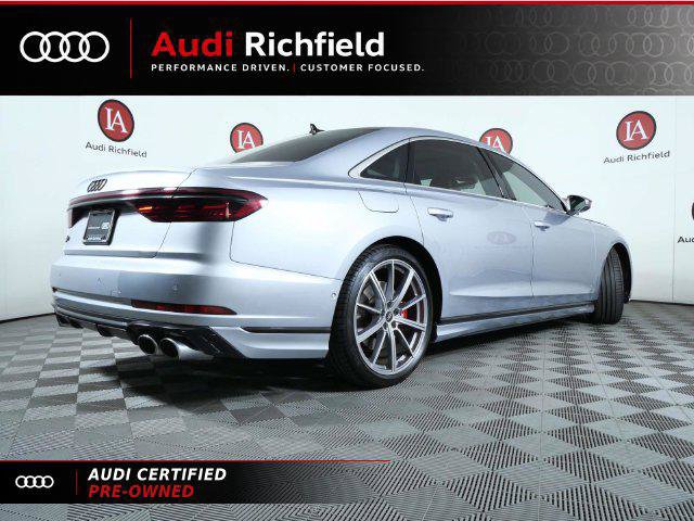 Certified 2022 Audi S8 w/ S8 Comfort Plus Package AWD/4WD image 9