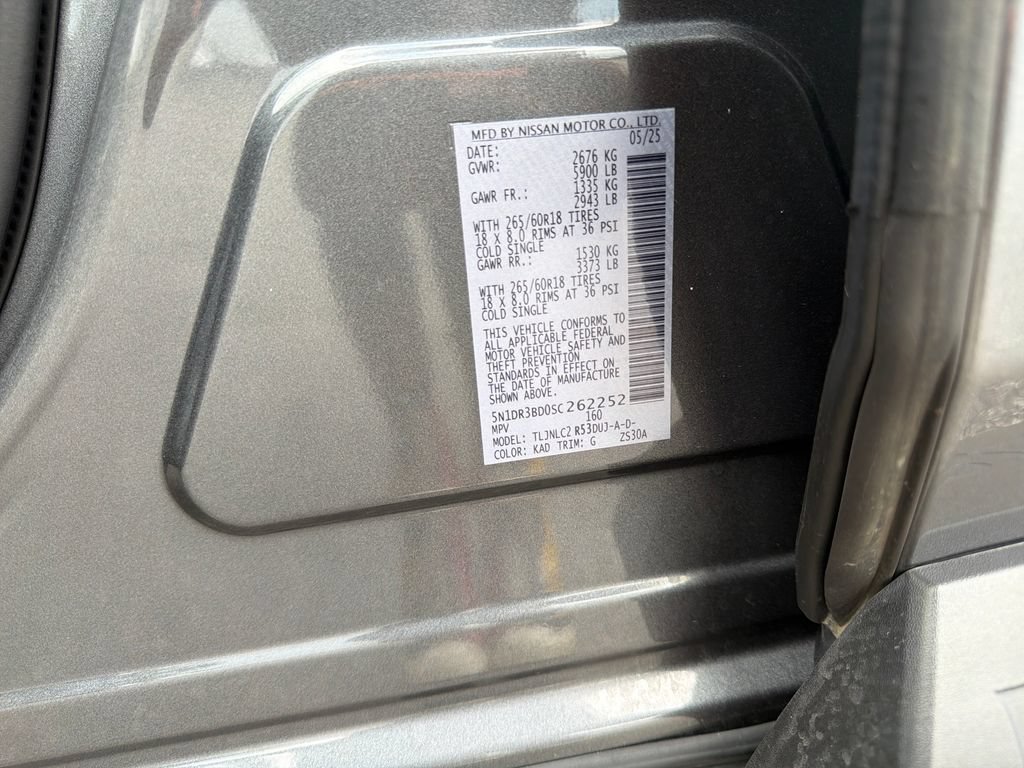 Used 2025 Nissan Pathfinder Rock Creek AWD/4WD image 46