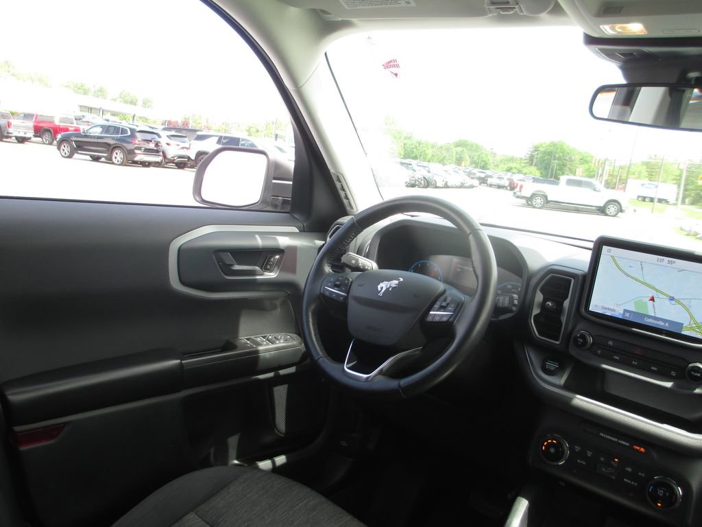 Used 2021 Ford Bronco Sport Big Bend w/ Big Bend Package (96B) AWD/4WD image 23