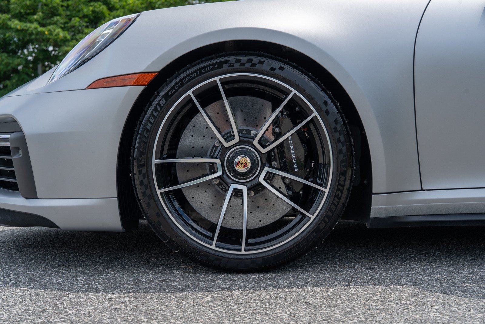 Certified 2022 Porsche 911 Turbo S AWD/4WD image 11
