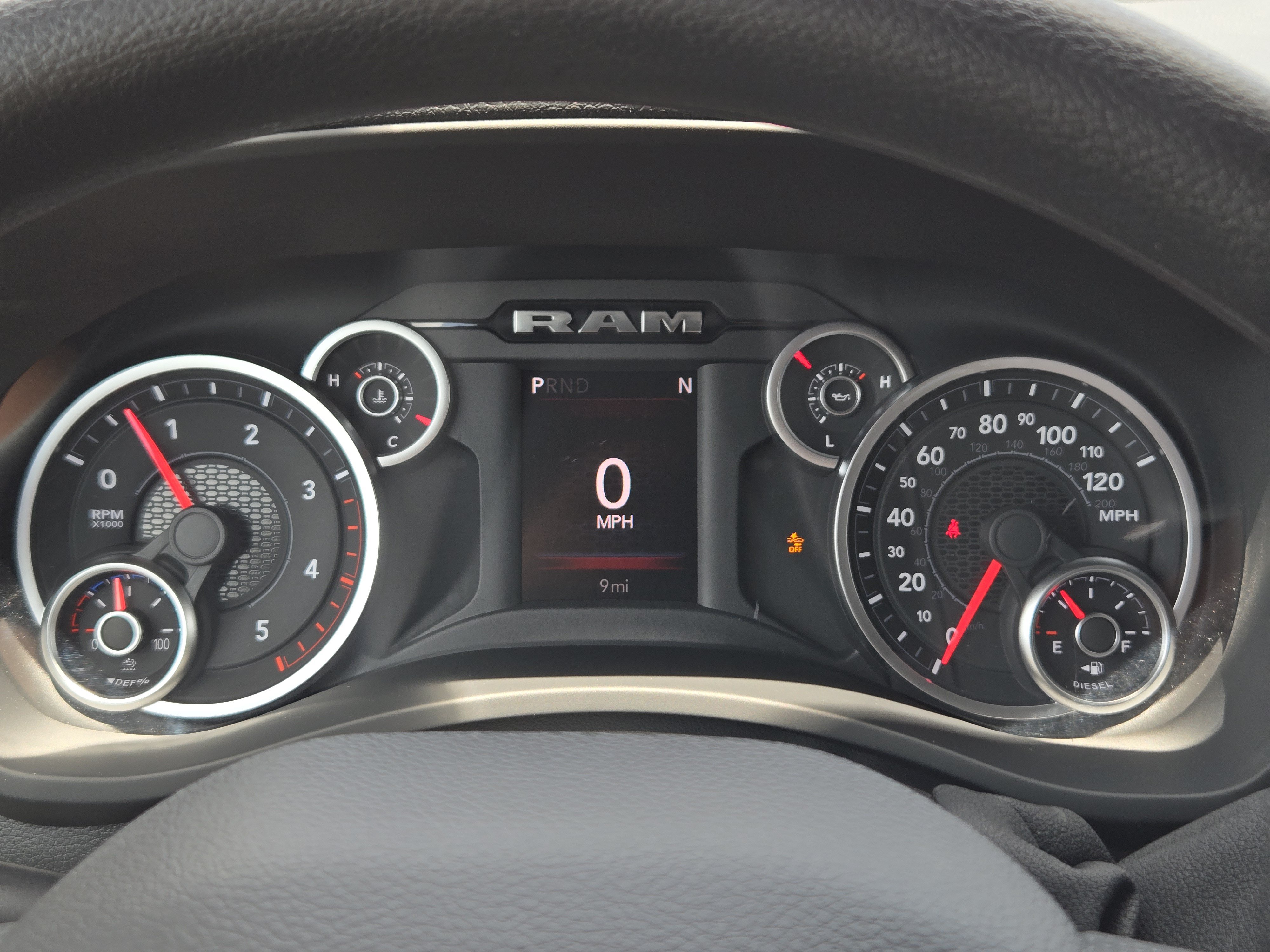 New 2026 RAM 3500 Tradesman AWD/4WD image 13