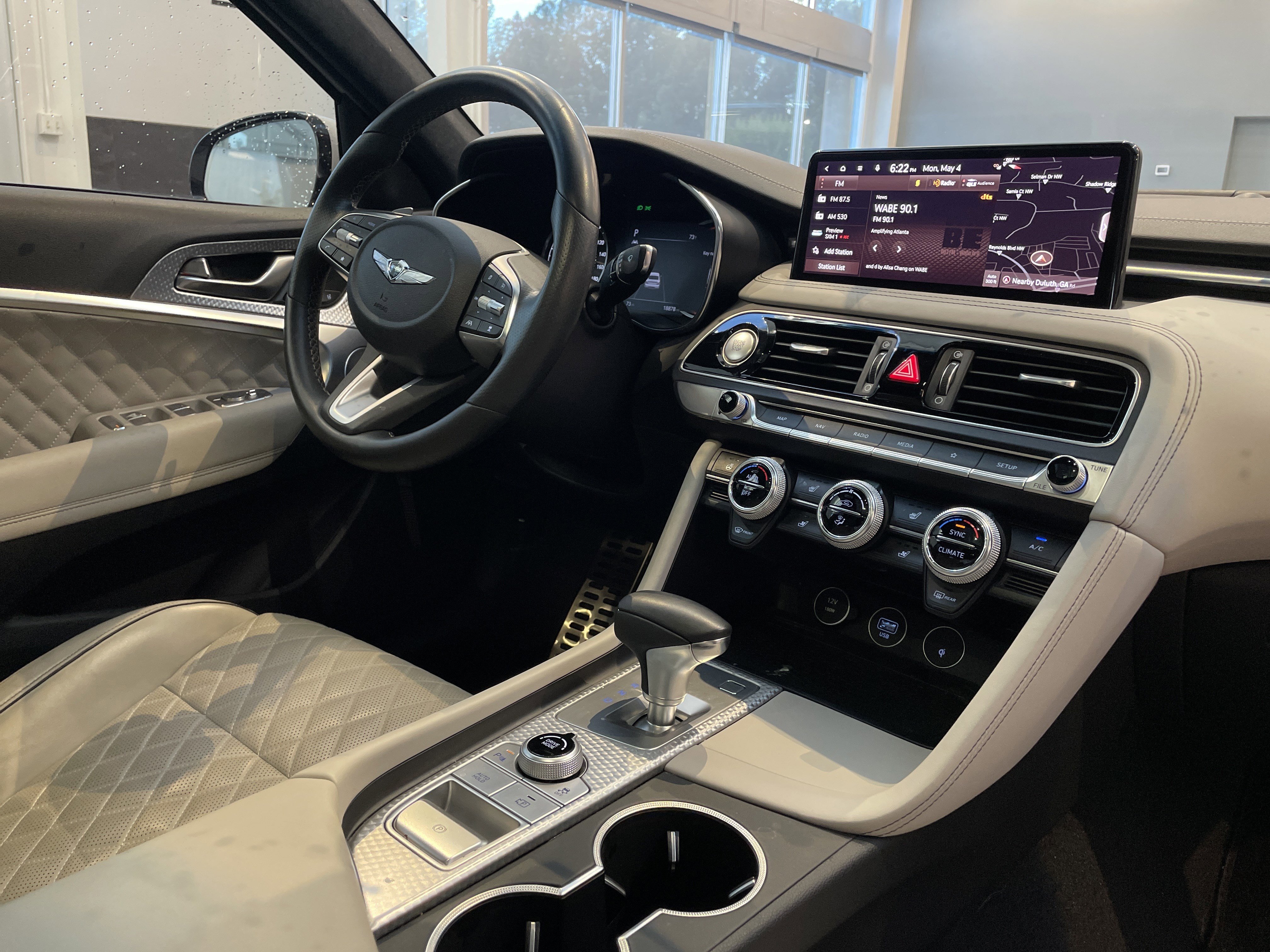 Used 2023 Genesis G70 3.3T w/ Sport Prestige Package RWD image 36