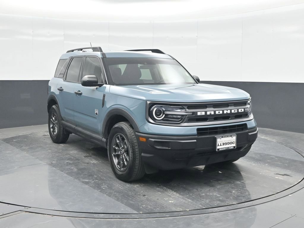 Certified 2023 Ford Bronco Sport Big Bend image 8
