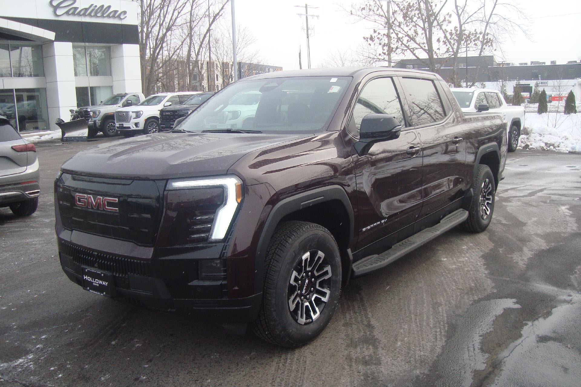 New 2026 GMC Sierra EV Elevation w/ Premium Package