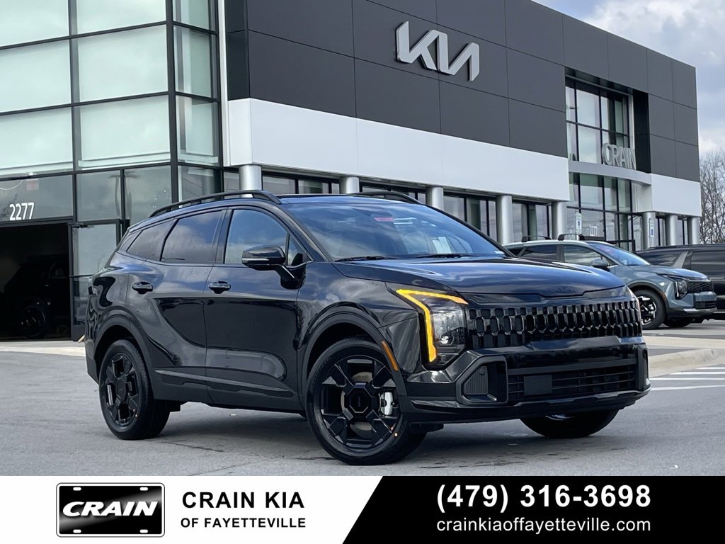 New 2026 Kia Sportage X-Line image 1
