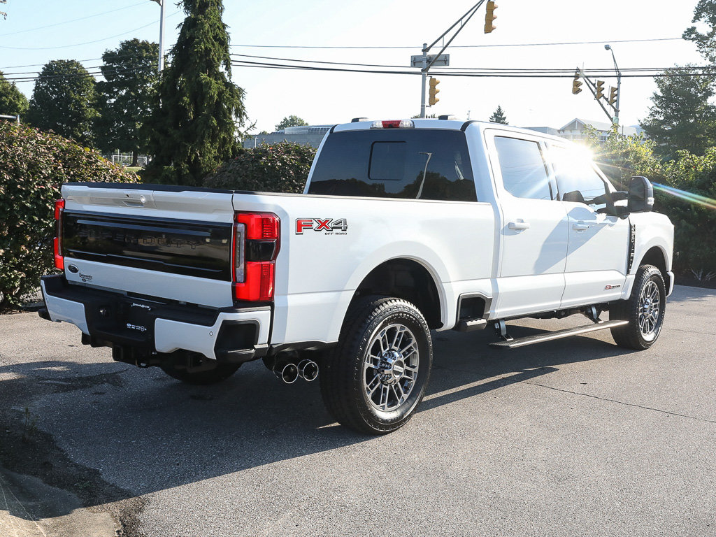 Certified 2025 Ford F250 Platinum AWD/4WD image 7