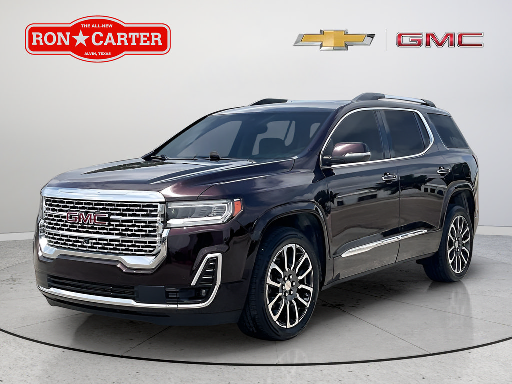 Used 2020 GMC Acadia Denali w/ Technology Package FWD image 3
