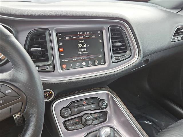 Used 2016 Dodge Challenger R/T Scat Pack RWD image 15