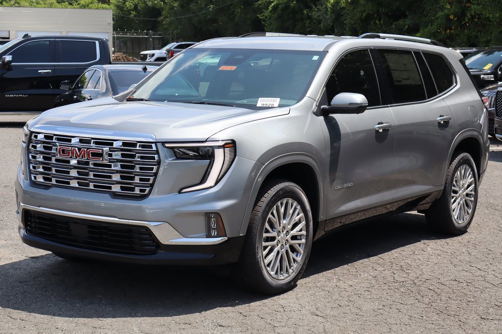 New 2025 GMC Acadia Denali w/ LPO, Floor Liner Package image 2