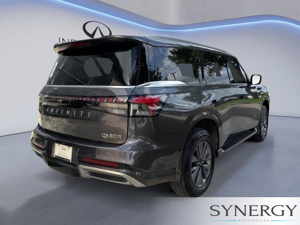 Certified 2026 INFINITI QX80 Pure AWD/4WD image 5