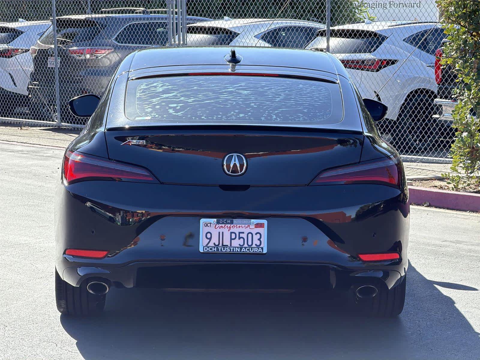 Used 2024 Acura Integra A-Spec w/ Technology Package FWD image 6