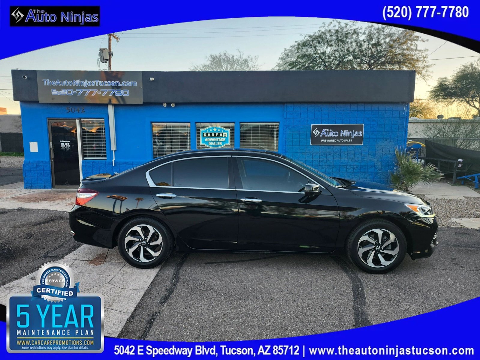 Used 2016 Honda Accord EX image 7