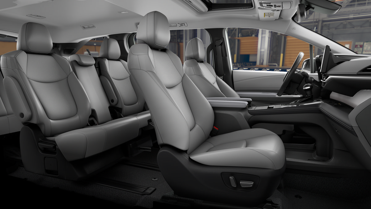 New 2026 Toyota Sienna XLE FWD image 22