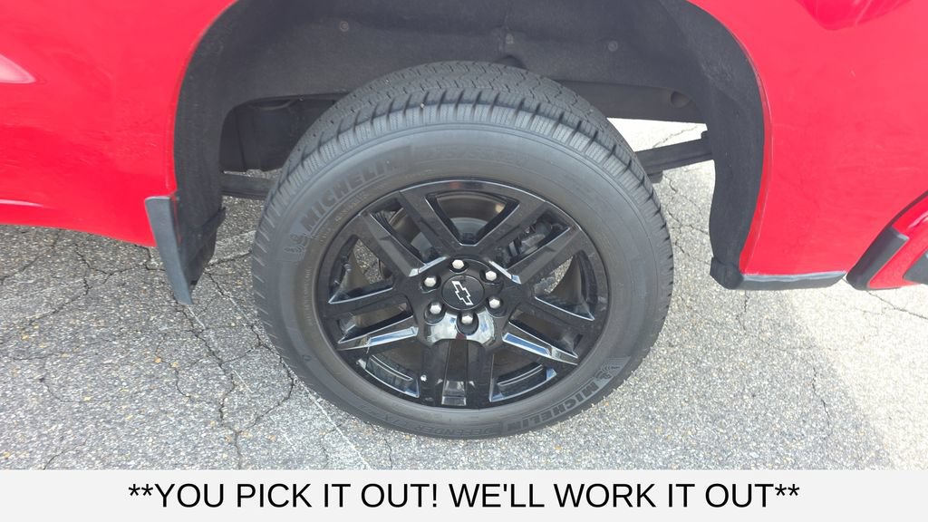 Used 2022 Chevrolet Silverado 1500 RST w/ RST All Star Premium Package AWD/4WD image 10
