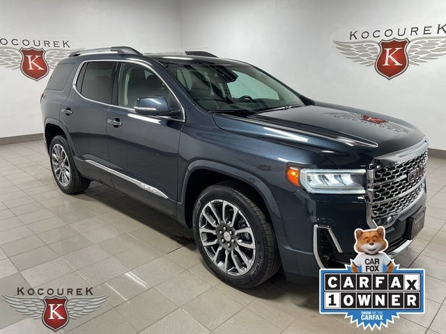 Used 2020 GMC Acadia Denali w/ Trailering Package