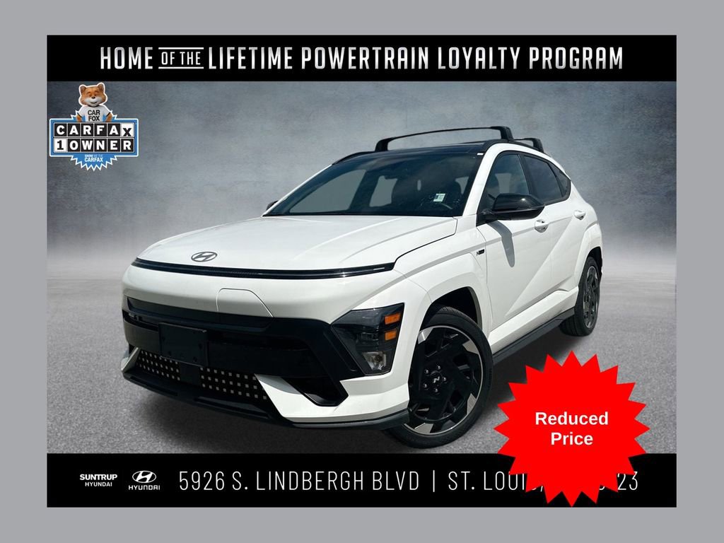 Used 2025 Hyundai Kona N Line