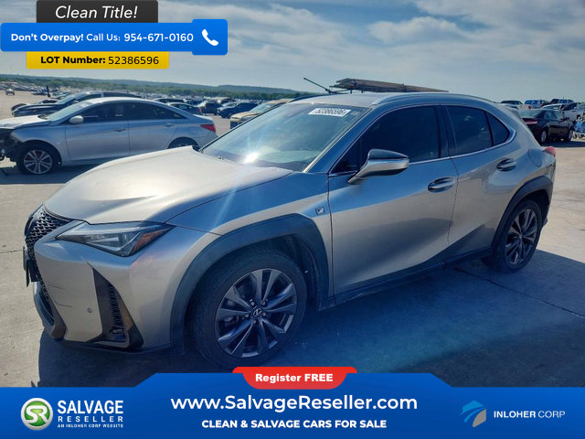 Used 2019 Lexus UX 200 F Sport w/ F Sport Premium Package FWD image 1