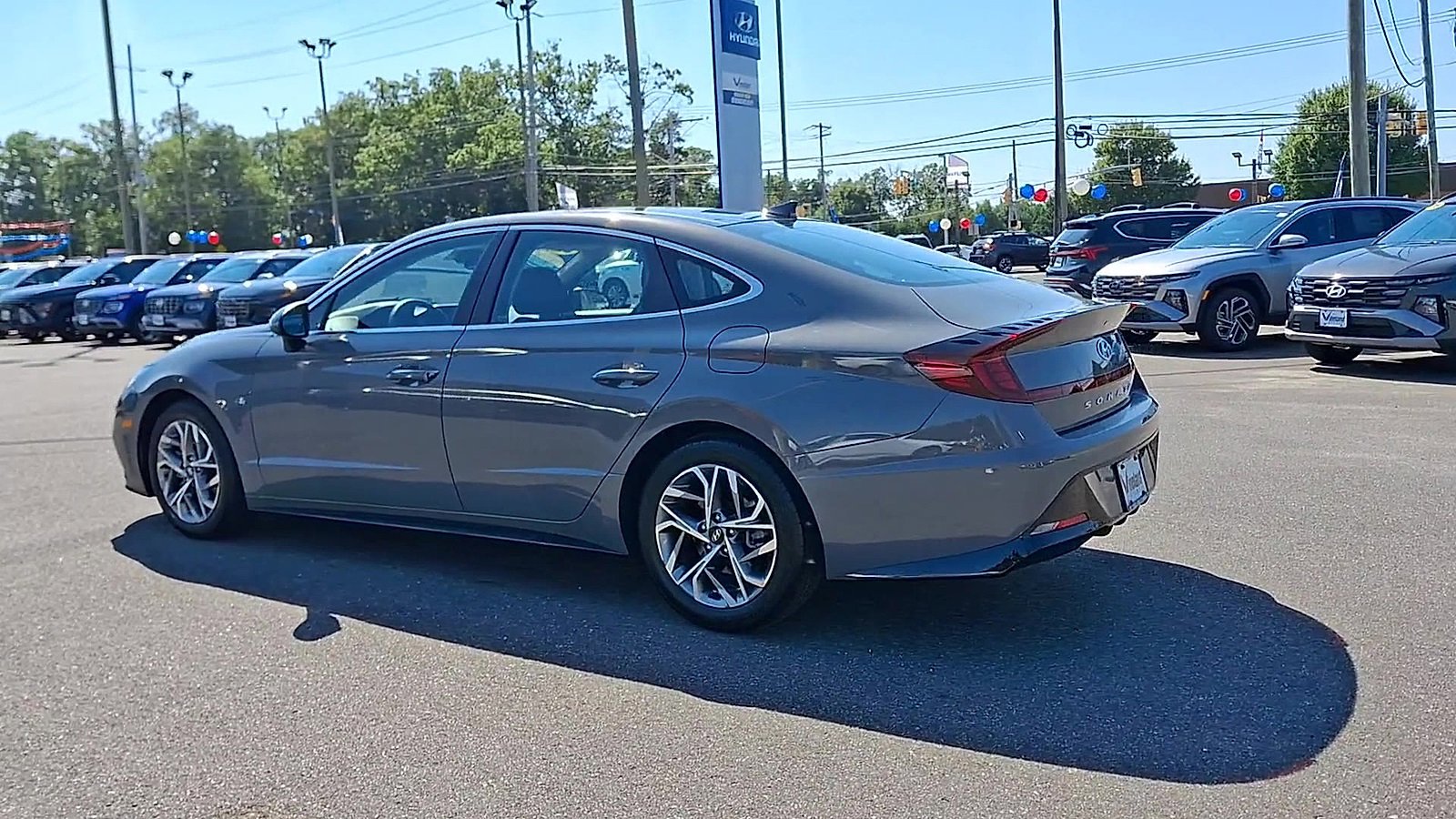 Certified 2022 Hyundai Sonata SEL w/ Convenience Package image 6