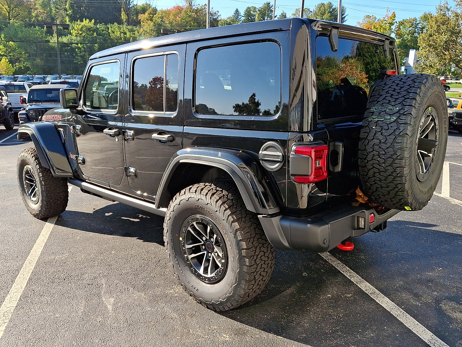 New 2027 Jeep Wrangler Unlimited Rubicon AWD/4WD image 4