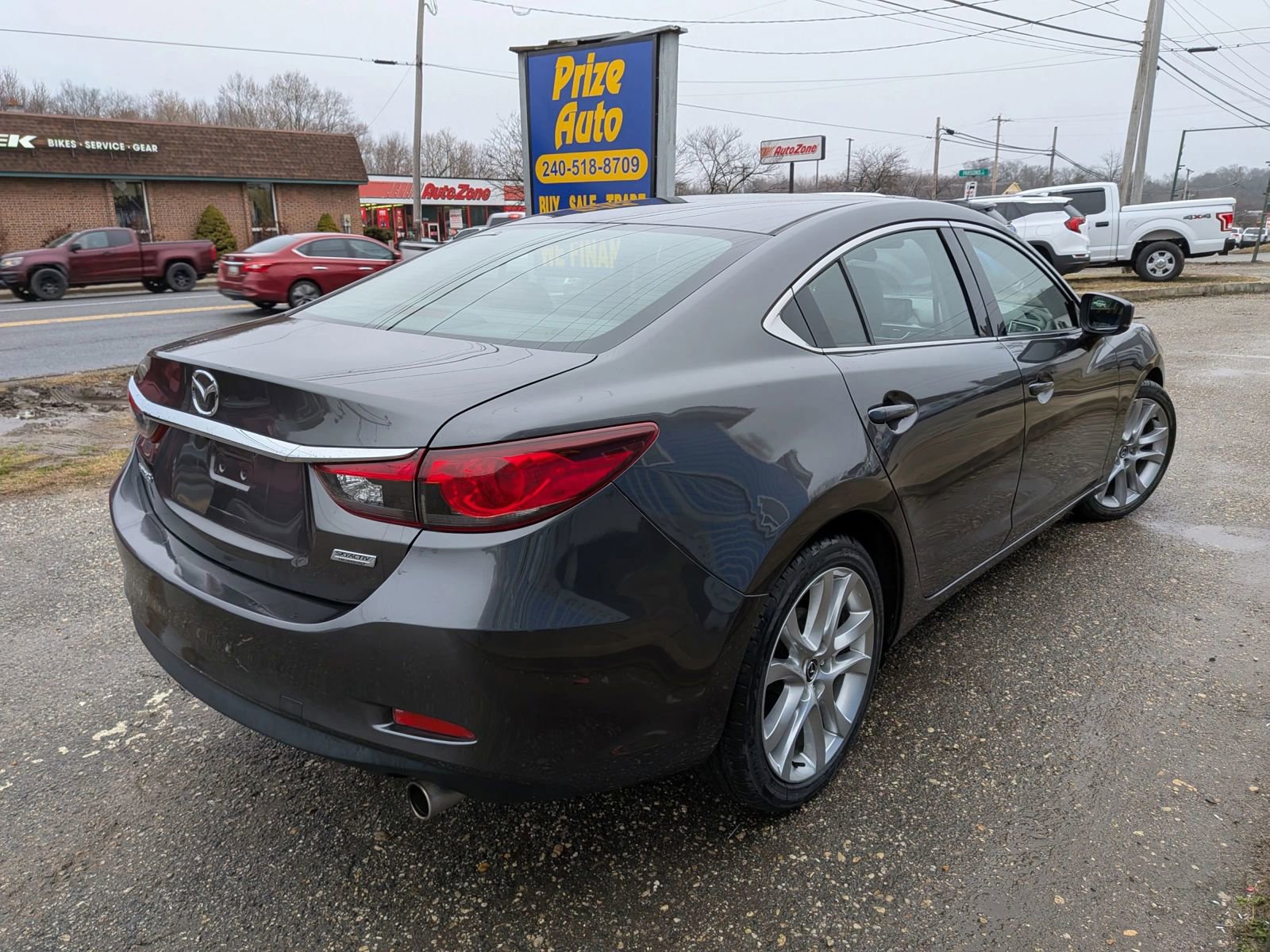 Used 2017 MAZDA MAZDA6 Touring image 6