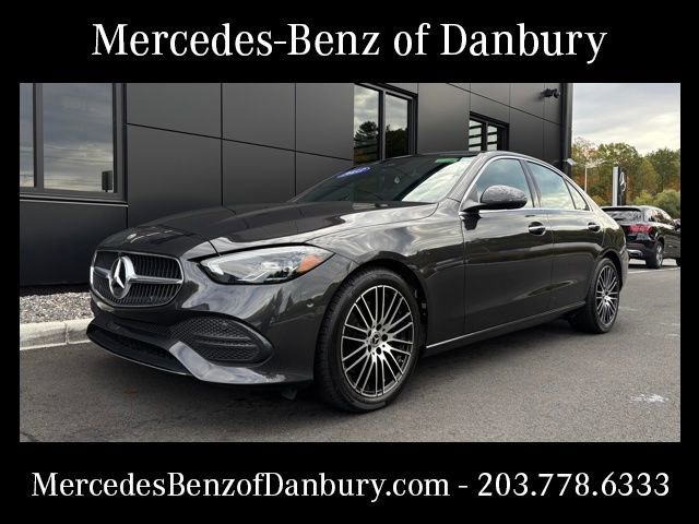 Certified 2023 Mercedes-Benz C 300 4MATIC Sedan