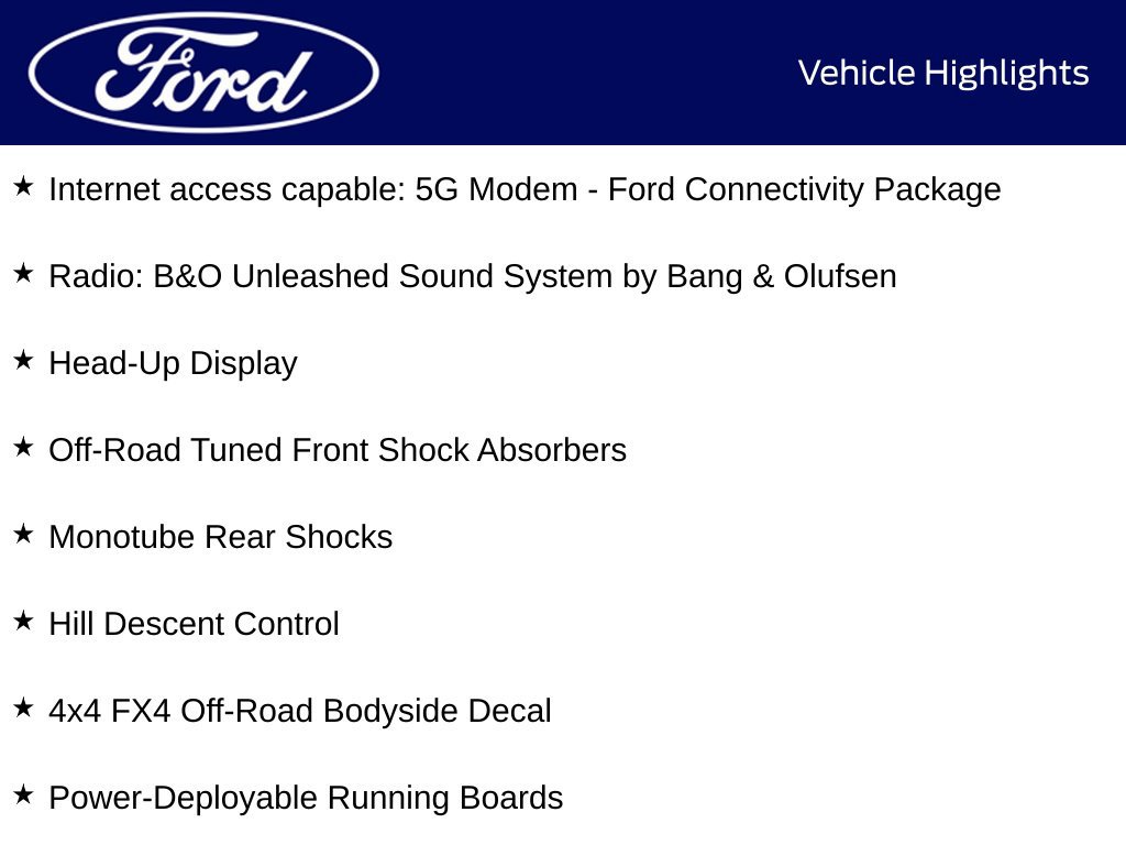 New 2026 Ford F150 Platinum w/ Equipment Group 702A High AWD/4WD image 15