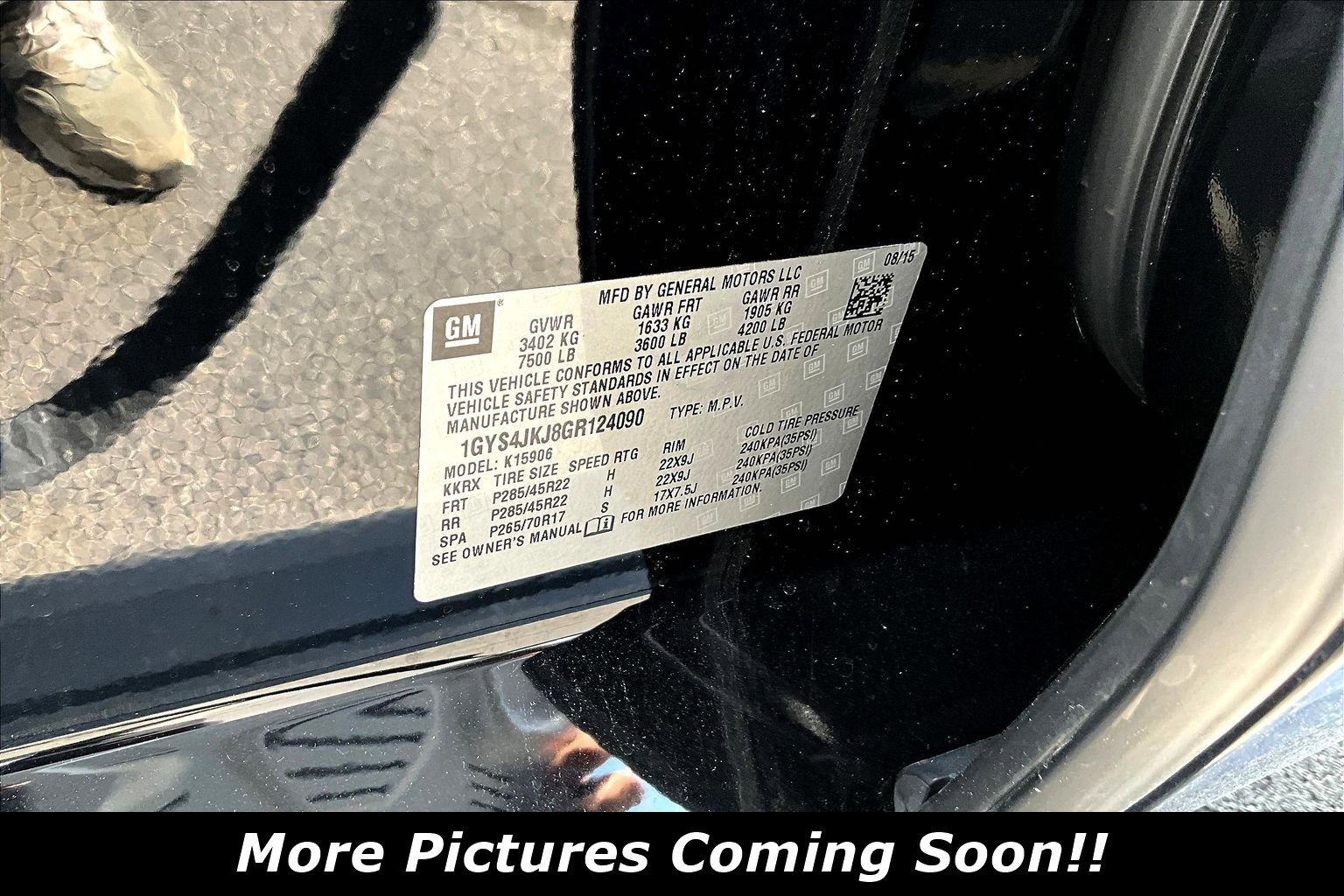 Used 2016 Cadillac Escalade ESV Premium AWD/4WD image 6