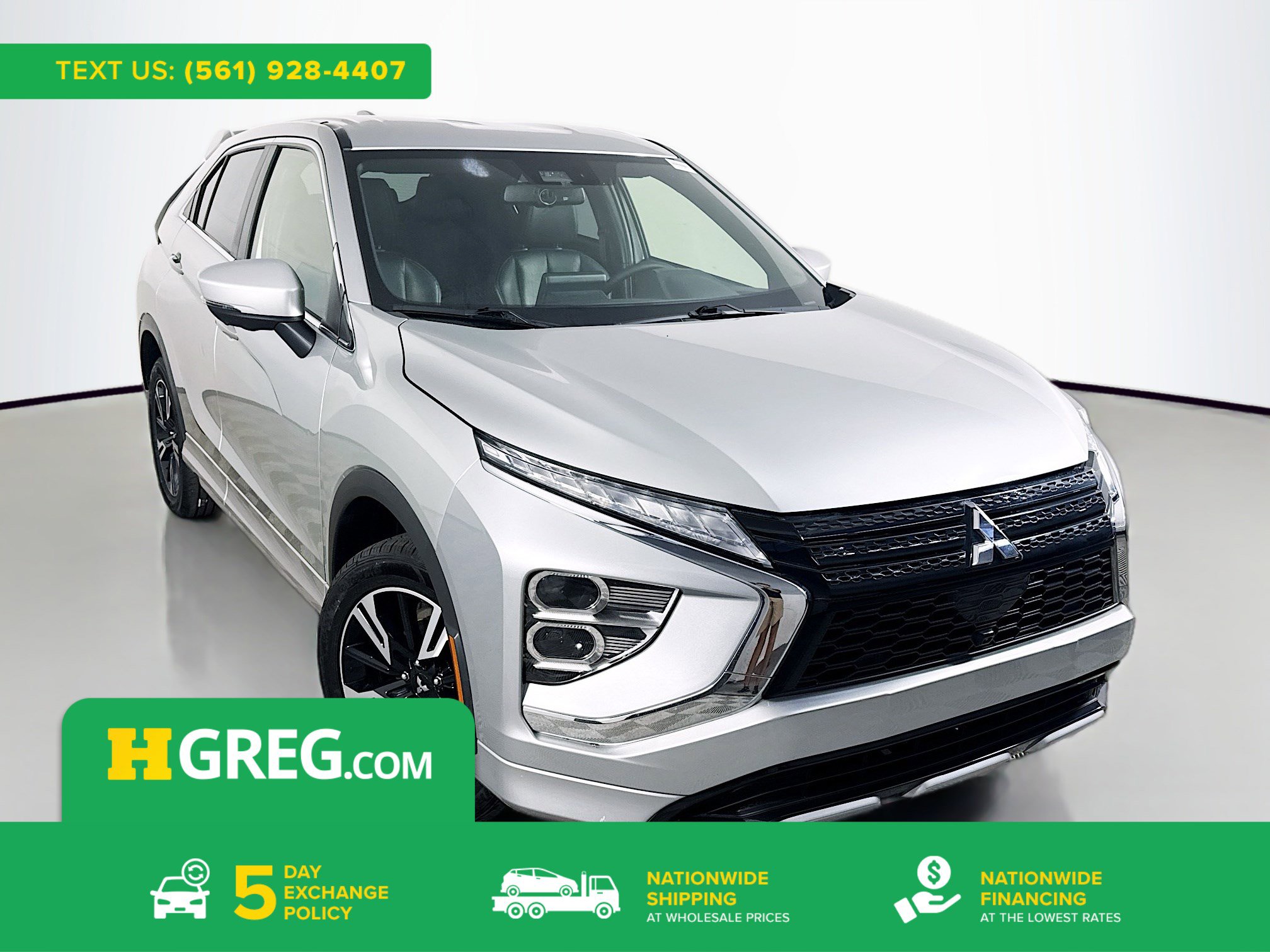 Used 2023 Mitsubishi Eclipse Cross SE