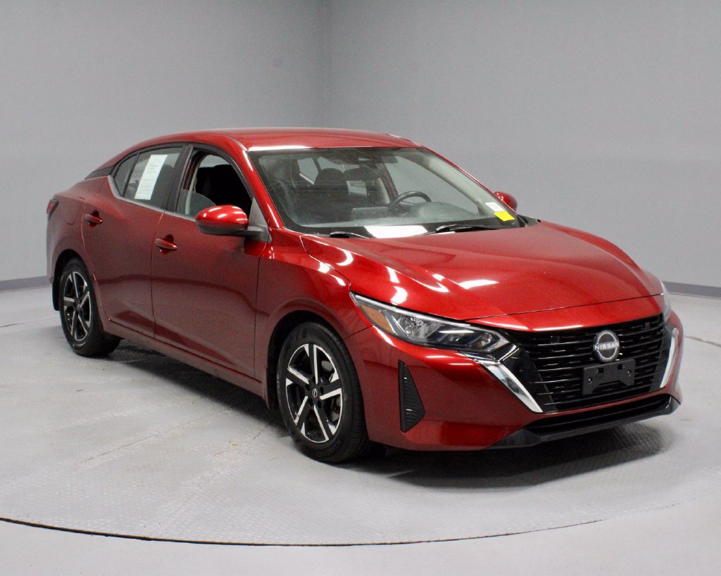 Certified 2024 Nissan Sentra SV w/ All-Weather Package
