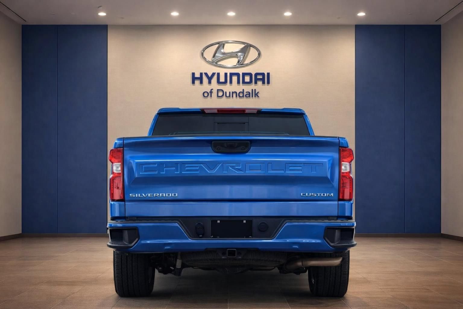 Used 2024 Chevrolet Silverado 1500 Custom AWD/4WD image 6