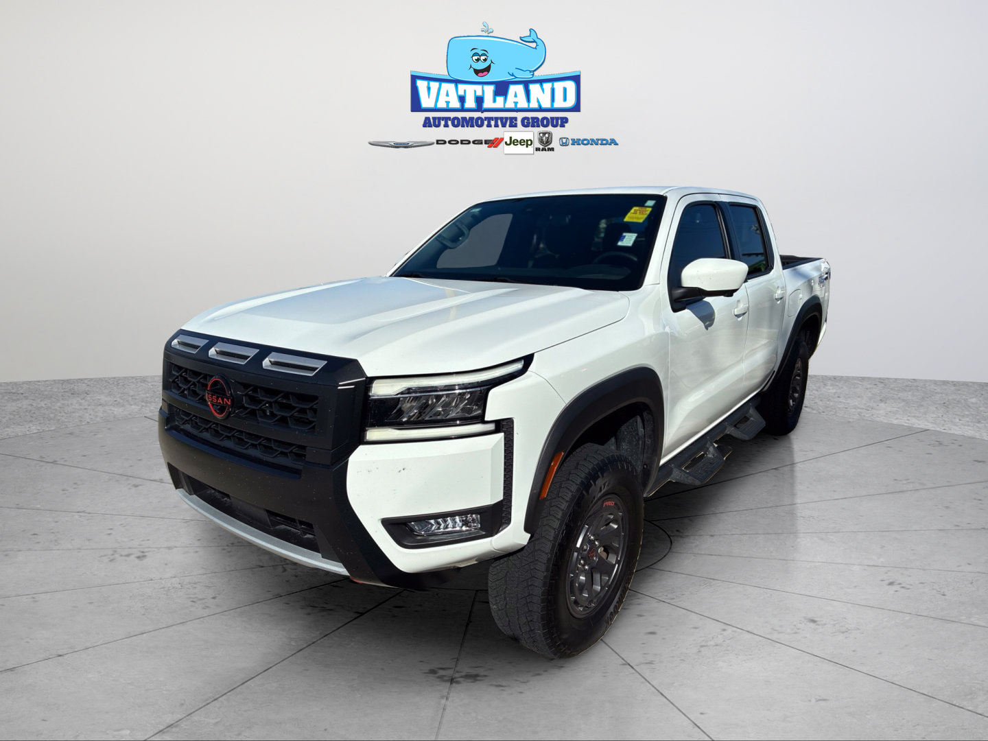 Used 2025 Nissan Frontier PRO-4X w/ Pro Convenience Package