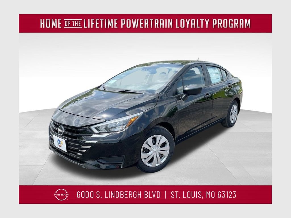 Used 2025 Nissan Versa S w/ Trunk Package