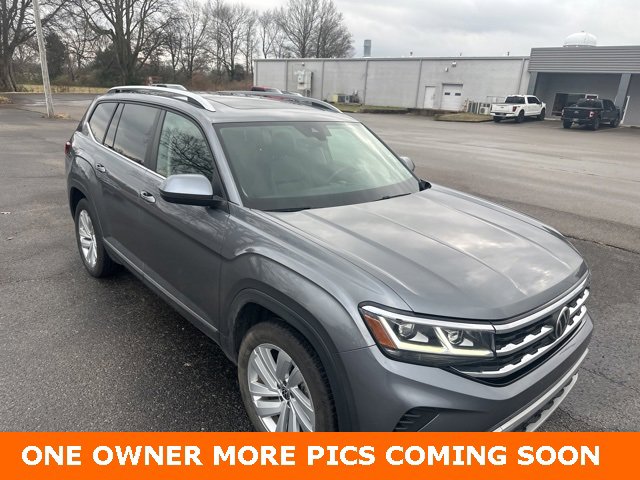 Used 2021 Volkswagen Atlas SEL w/ MDO Package (Bench Seat) image 4