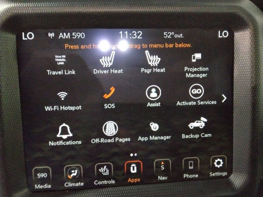 Used 2021 Jeep Wrangler Unlimited Sahara w/ Uconnect 4C Nav & Sound Group image 26