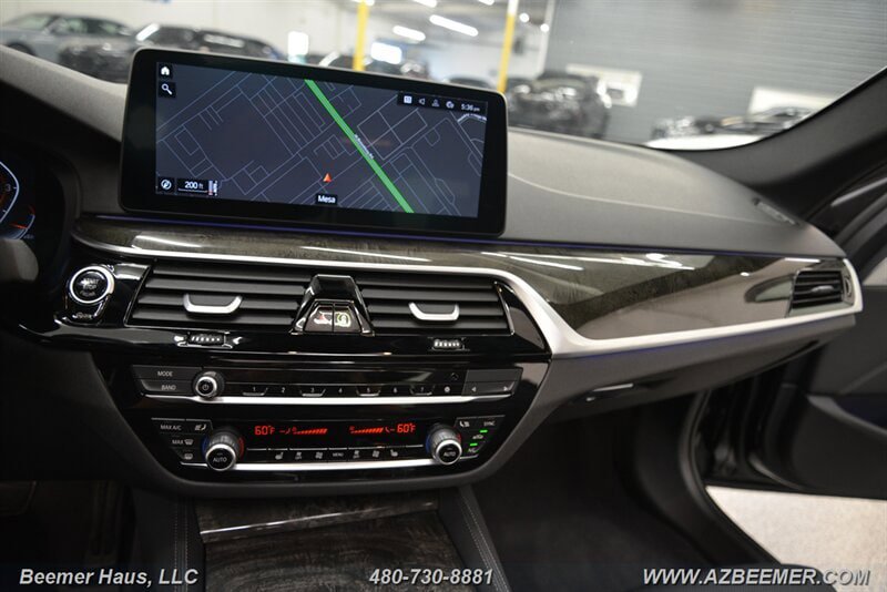 Used 2023 BMW 530i w/ M Sport Package RWD image 30