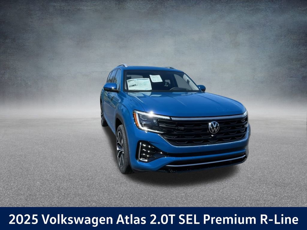 New 2025 Volkswagen Atlas SEL Premium R-Line image 4