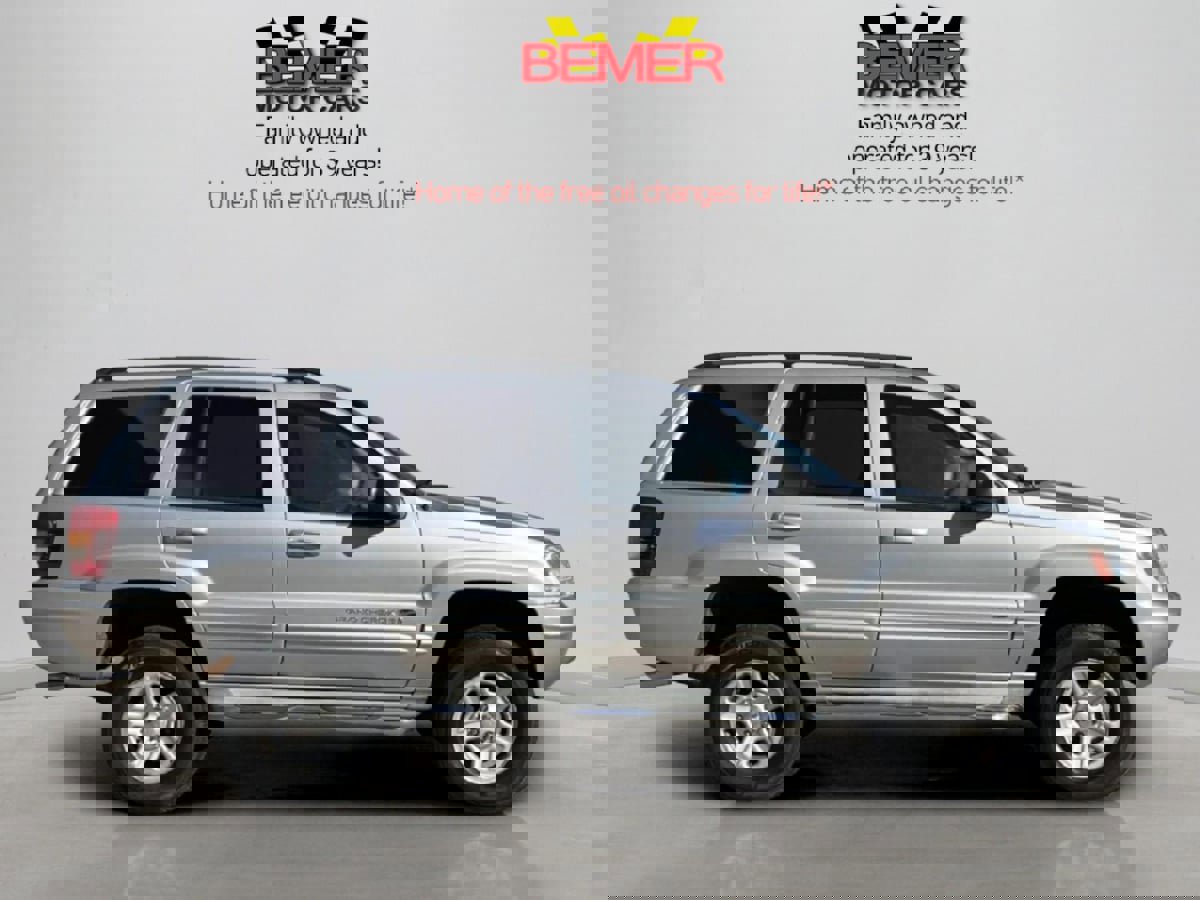 Used 2002 Jeep Grand Cherokee Overland image 6