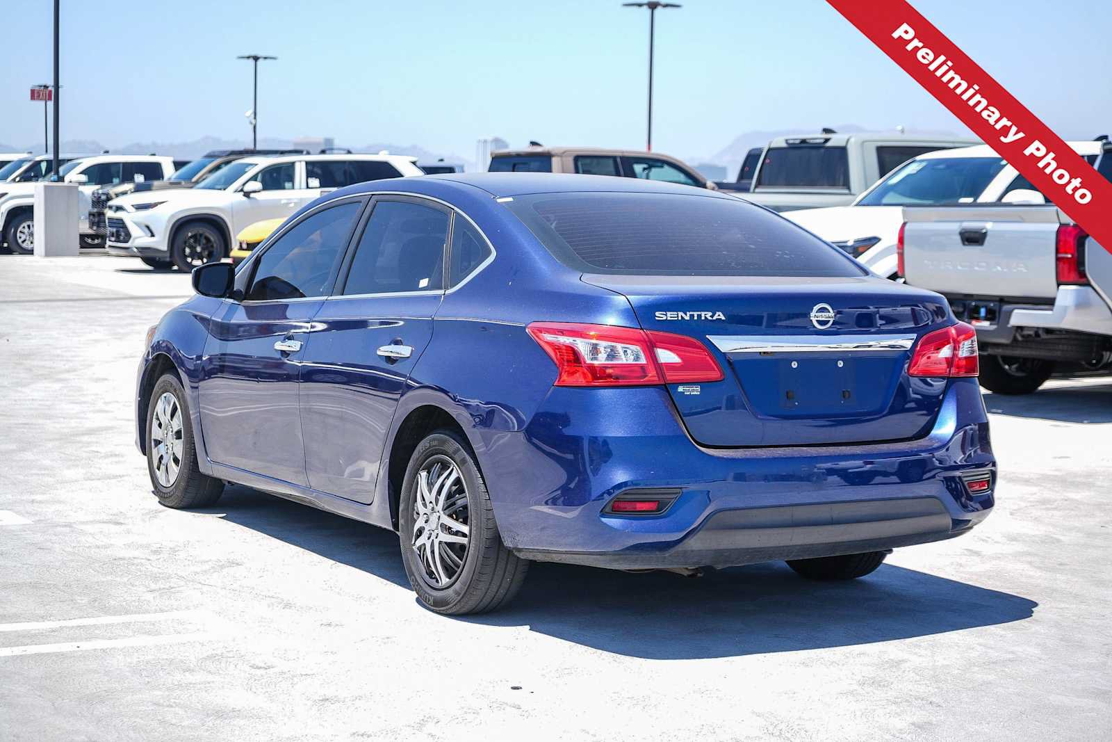 Used 2019 Nissan Sentra S FWD image 8