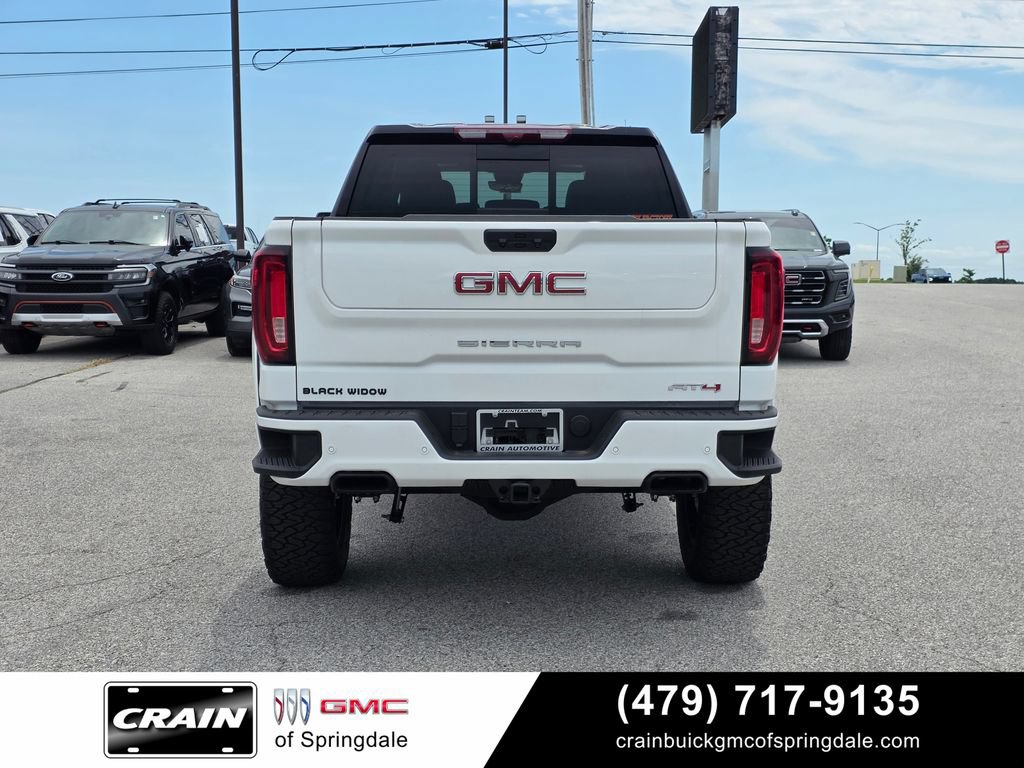 New 2026 GMC Sierra 1500 AT4 w/ AT4 Premium Package AWD/4WD image 7