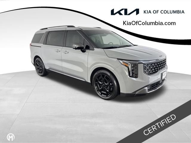 Certified 2026 Kia Carnival SX w/ SX Dark Edition Package