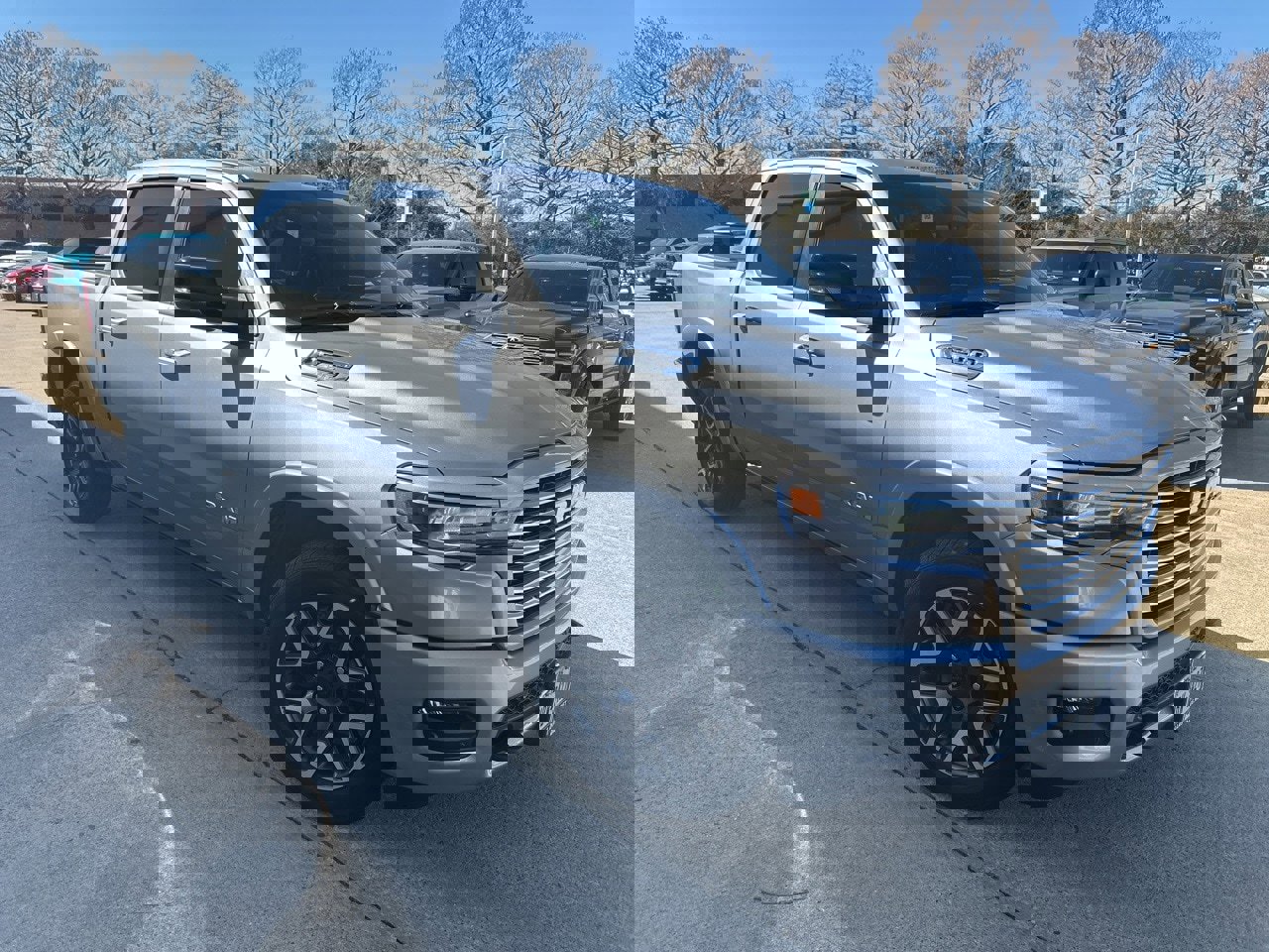 Used 2025 RAM 1500 Laramie image 2