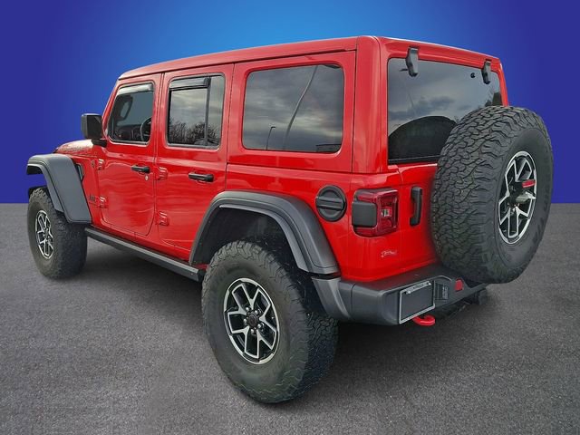 Used 2024 Jeep Wrangler Unlimited Rubicon w/ Technology Group image 6