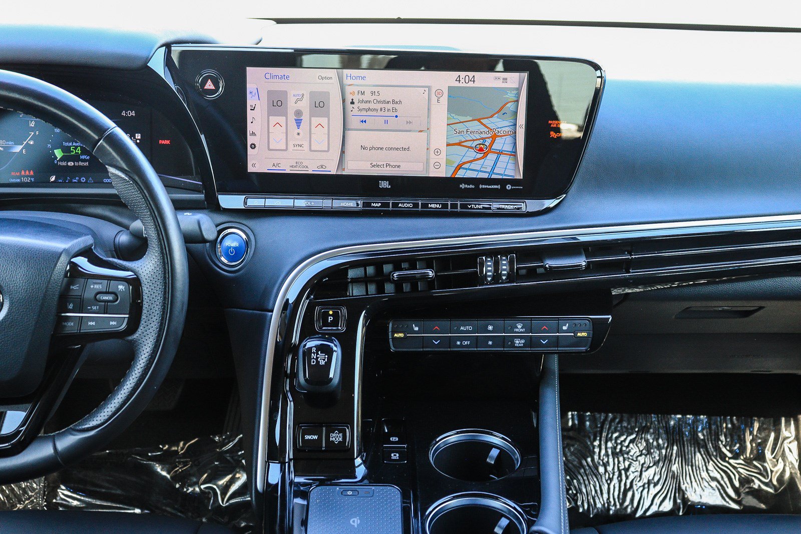 Used 2022 Toyota Mirai w/ Advanced Technology Package RWD image 15