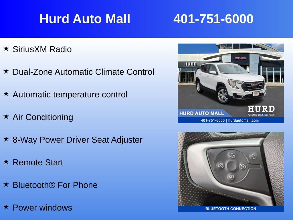 Certified 2022 GMC Terrain SLE w/ Driver Convenience Package image 12