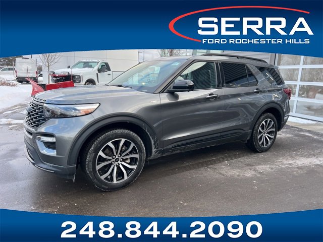 Used 2023 Ford Explorer ST-Line w/ Class IV Trailer Tow Package