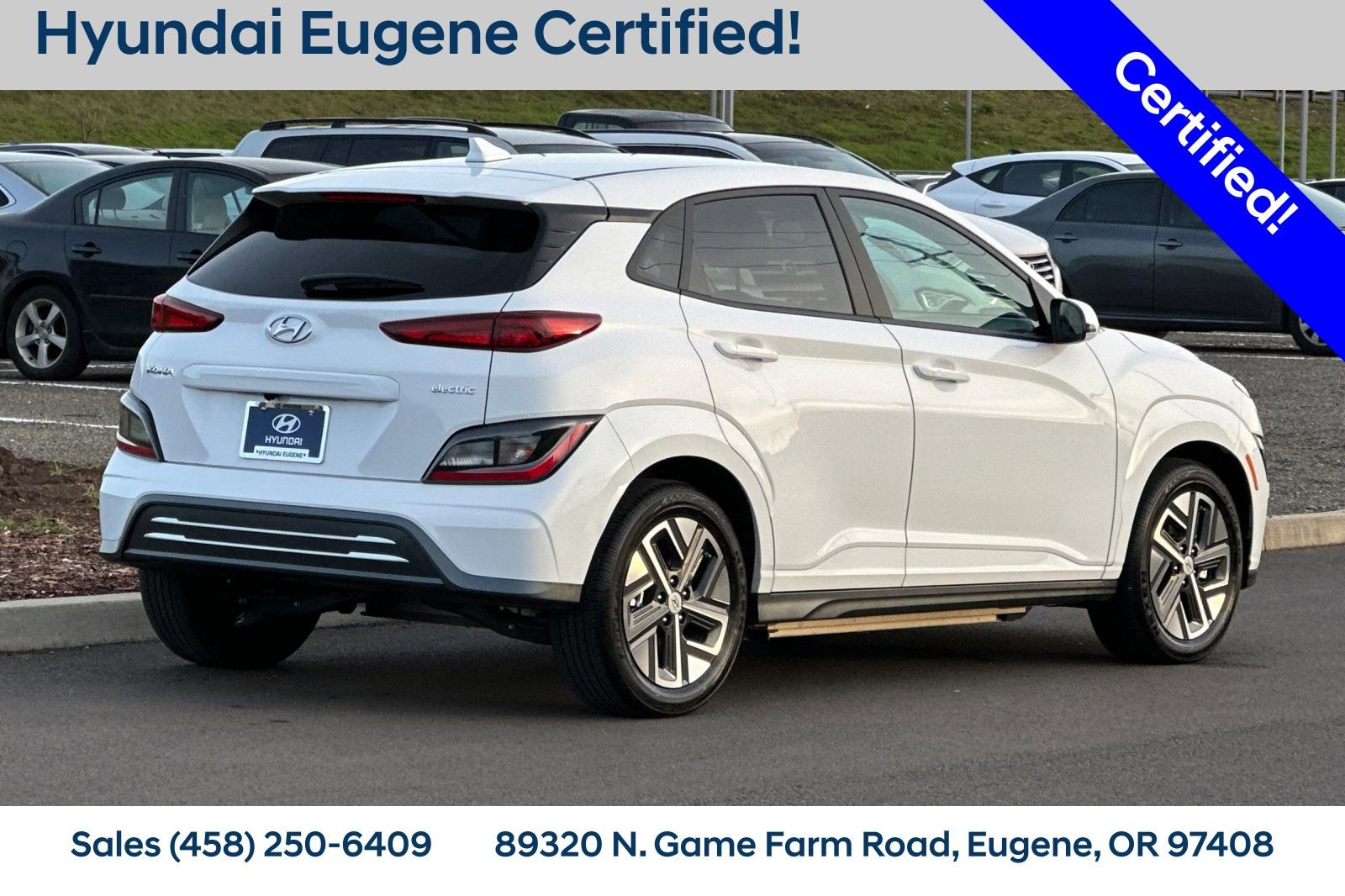 Used 2023 Hyundai Kona SEL w/ Cargo Package image 3