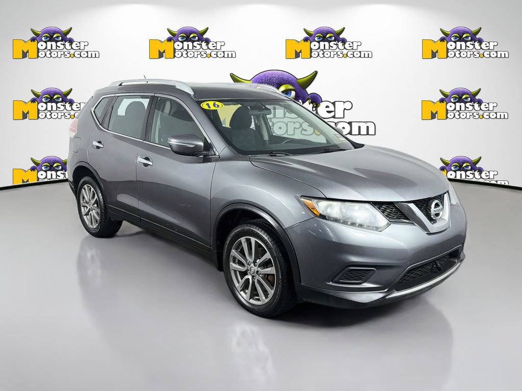 Used 2016 Nissan Rogue S FWD image 3