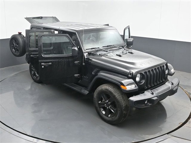 Used 2020 Jeep Wrangler Unlimited Sahara image 48